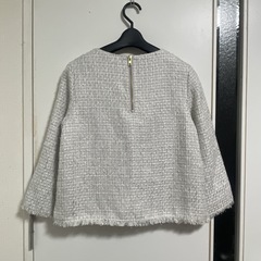 BEAMSのツイードプルオーバーです☺️の画像