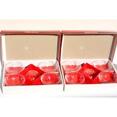 小鉢　透明ガラス製ボウル　10個セットの画像