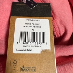 ノースフェイス 大きいサイズ メンズ プルオーバー パーカー スウェット フーディー Dye Pullover Hoodie タイダイ染め XL  USAモデル THE NORTH FACEの画像