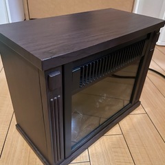 NTL1000WD 電気ヒーター 1000W 木目調の画像