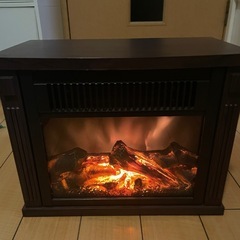 NTL1000WD 電気ヒーター 1000W 木目調の画像