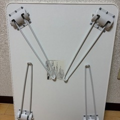 折りたたみ　ローテーブル　デスクの画像
