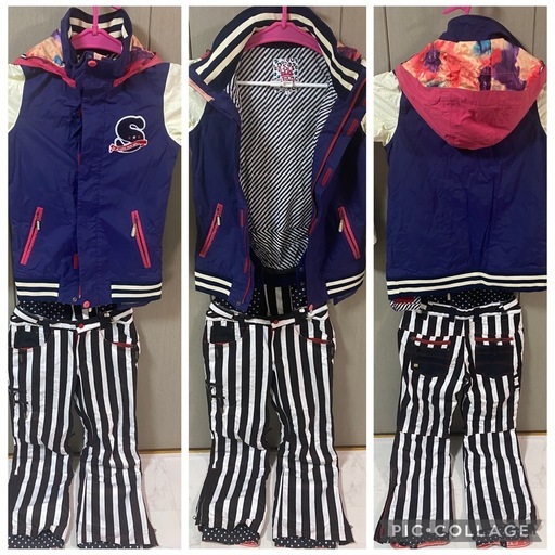 【最終値下げ】美品⭐︎レディーススノボ一式10点セット!!定価総額10万円超‼︎