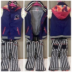 美品レディーススノボ一式10点セット!!定価総額10万円超‼︎の画像