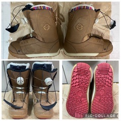 美品レディーススノボ一式10点セット!!定価総額10万円超‼︎の画像