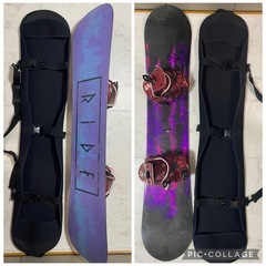 美品レディーススノボ一式10点セット!!定価総額10万円超‼︎の画像