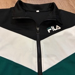 子供服　ジャージ　フィラ　120㎝の画像