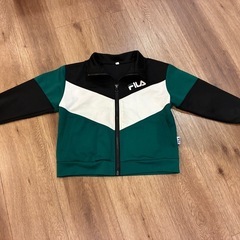 子供服　ジャージ　フィラ　120㎝の画像