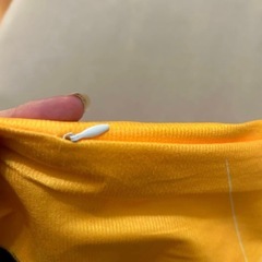 クッションカバー イエロー 猫の画像