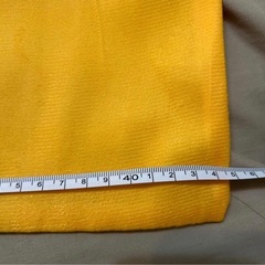 クッションカバー イエロー 猫の画像