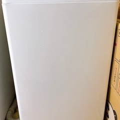 洗濯機　AQUA アクア　5.0kg 2021年製の画像