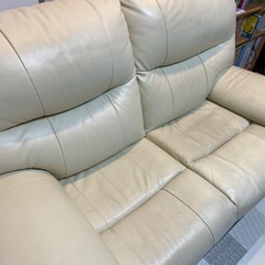 ヤマダオリジナル 電動リクライニングソファの画像