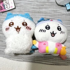 ちいかわ　ハチワレぬいぐるみ5点の画像