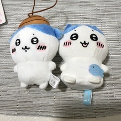 ちいかわ　ハチワレぬいぐるみ5点の画像