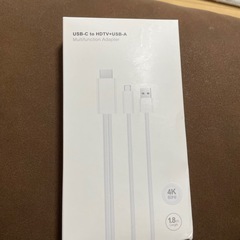 Type C to HDMI 変換ケーブル　新品の画像