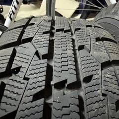 165/65 13  スタッドレス　ホイールセット　4本　　の画像