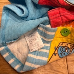 （決まりました。）アンパンマン　キルトパジャマ2点　綿パジャマ1点　95サイズの画像