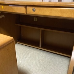 学習机　机の画像