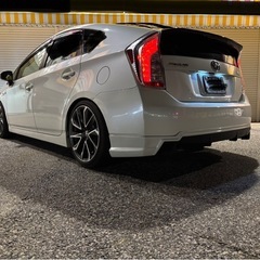 30プリウス フル後期使用 希少サンルーフ付き ハイブリッドバッテリー交換済みの画像