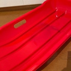 ソリ、そり、雪遊び、子供用ソリの画像