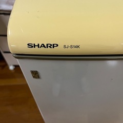 冷蔵庫SHAPP SJ-S14Kの画像