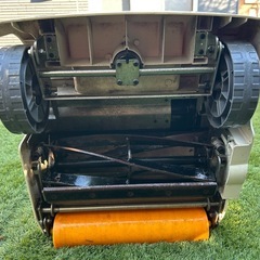 リョービ　電気式電子芝刈機　LM-2810 刈込幅280mm AC100V リール式　電子制御　刈込み高さ19段階　低騒音設計 芝刈機　除草　庭　草刈り機　宮崎　簡易始動動画あり　　　　の画像