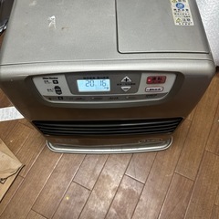 ファンヒーターの画像