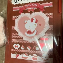 ハロキティポーチ&クリアファイル
の画像