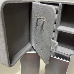 翡翠（ひすい）ピヤスの画像