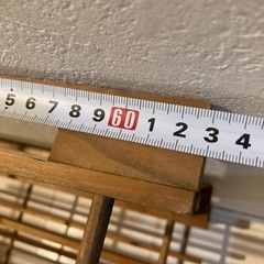 受付中/中古　ウッドラックの画像