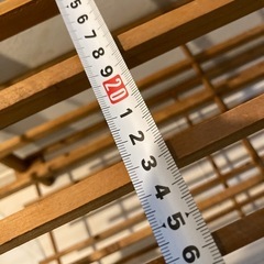 受付中/中古　ウッドラックの画像