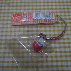  わんこそばバージョン 根付け (ハローキティ) 岩手　バーコード破れありますの画像