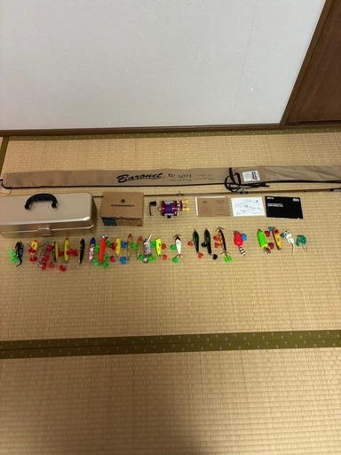 アブガルシア☆ロッドリール　ルアーセット