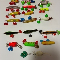 アブガルシア☆ロッドリール　ルアーセットの画像