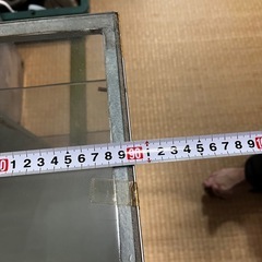 ガラスケース　ショーケースの画像