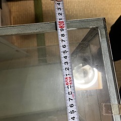 ガラスケース　ショーケースの画像