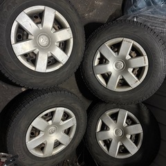 ハイエース用195/80/15ホイール付きの画像