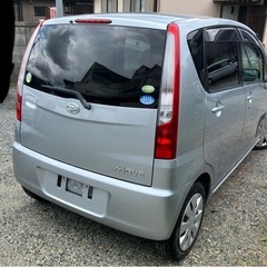 ☆車検2年付 6.6万キロ ムーヴ シルバー☆の画像