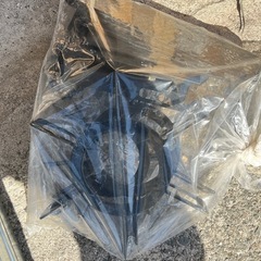 都市ガス用 ビルトインコンロ　C3WT6RJTLと記載されています。中古品です。ジャンクの画像