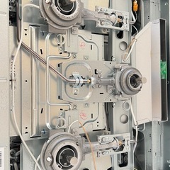 都市ガス用 ビルトインコンロ　C3WT6RJTLと記載されています。中古品です。ジャンクの画像