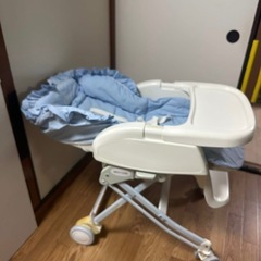 Aprica 新生児用ハイチェアの画像