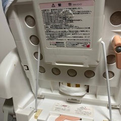 Aprica 新生児用ハイチェアの画像