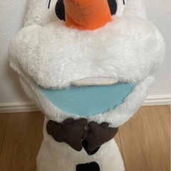 オラフ ぬいぐるみ ディズニーフローズンの画像