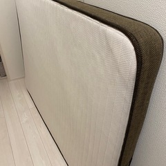 ニトリ　ダブル　マットレス　Nスリーブ　コイルスプリング　H-CRの画像