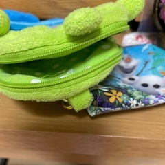 ポーチとコインケースの画像