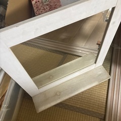 壁掛けミラー　の画像