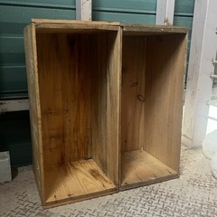 みかん箱ミカン箱2個セットの画像