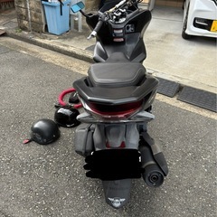 HONDA PCX150 マットブラック
の画像