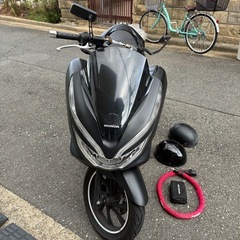 HONDA PCX150 マットブラック
の画像