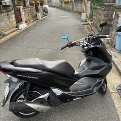 HONDA PCX150 マットブラック
の画像